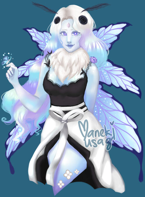 character belongs to patitomuerto